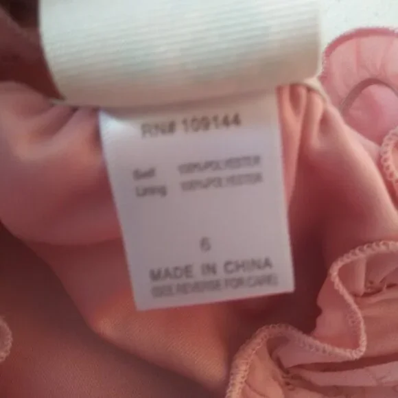 Lily Bleu girl's size 6 pink dress - Picture 12 of 15